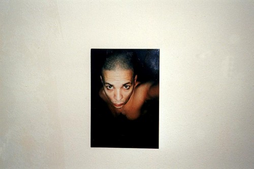 Fotograf: Hamid Nouar
Værk  titel: Fra udstilling "Zonard", Rhizom, juni 1997 