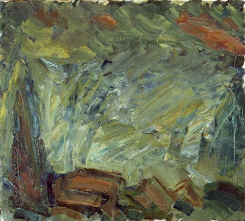 Fotograf: Rolf Linder
Værk  titel: Aftensol 
Værk  type: Maleri 
Materiale: Olie på lærred 
Størrelse: 65x74 cm 
Færdiggjort: 1992 