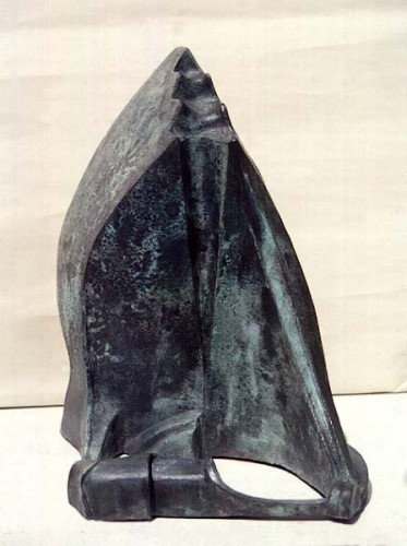 Fotograf: Eget foto
Værk  titel: Katedral 
Værk  type: Skulptur 
Materiale: Bronze - "Cire-perdue" 
Færdiggjort: 1996 