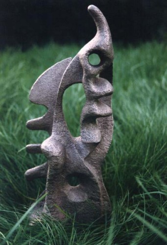 Fotograf: Eget foto
Værk  titel: Fabula 
Værk  type: Skulptur 
Materiale: Bronze  
Størrelse: 33x15x11 cm 
Færdiggjort: 1993 