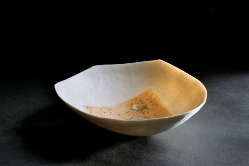 Fotograf: Erik Balle Poulsen
Værk  titel: Albue skald 
Værk  type: Keramik 
Materiale: Porcelæn: moduleret 
Færdiggjort: 2002 