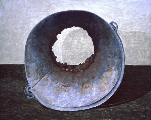 Fotograf: Eget foto
Værk  titel: Gl. spand 
Værk  type: Maleri 
Materiale: Acryl på lærred 
Størrelse: 52 x 65 cm 
Færdiggjort: 1995 