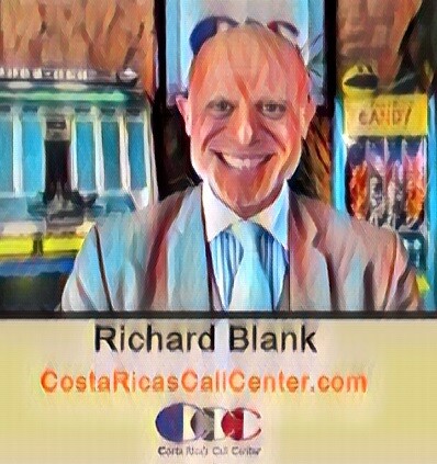 A NEARSHORE CALL CENTRE PODCAST guest Richard Blank Costa Rica's Call Center.