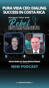 Business talks with the rebel entrepreneur podcast business guest Richard Blank