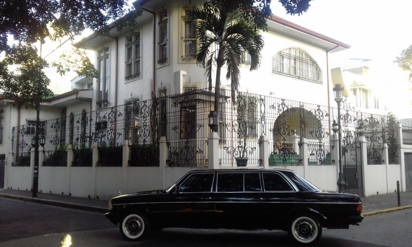 CLASSIC BARRIO AMON MANSION COSTA RICA LIMUSINA