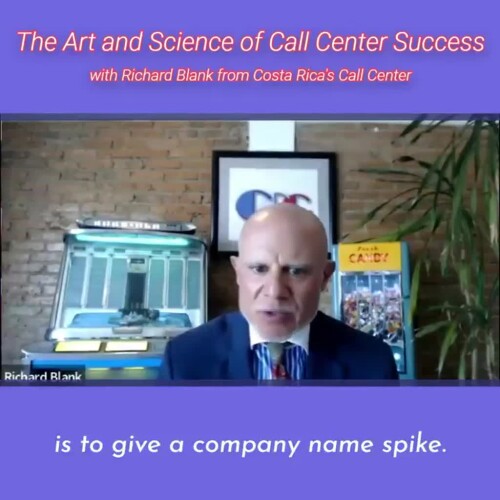 RICHARD BLANK COSTA RICA'S CALL CENTER PODCAST