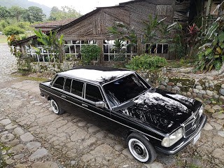 COSTA RICA CARTAGO RESTAURANT.MERCEDES LIMOUSINE SERVICE