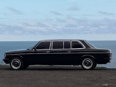 COSTA RICA OCEAN VIEW. MERCEDES 300D LIMO