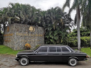 DoubleTree Resort by Hilton Central Pacific. COSTA RICA LIMOUSINE W123 300D MERCEDES LANG