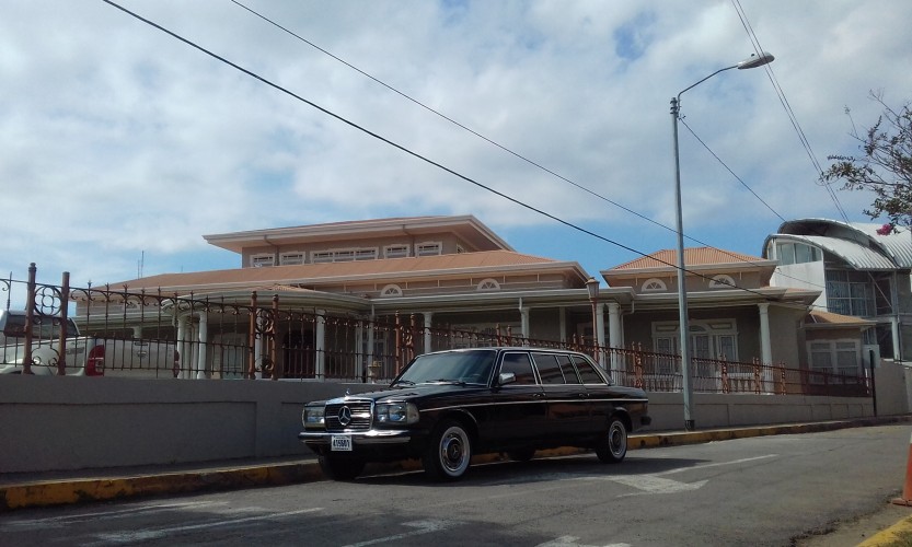 Historical Museum Dr. Rafael Angel Calderon Guardia. LWB LIMO COSTA RICA