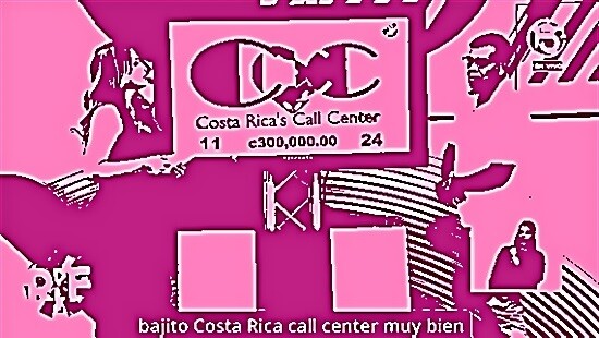 La Rueda de la Fortuna Canal 13. A supervisor at Costa Rica's Call Center wins 3,000,000 colones res