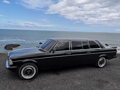 MERCEDES 300D BEACH FUN TOURS COSTA RICA