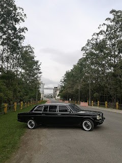 MERCEDES LIMOUSINE 300D W12. .Holcim (Costa Rica) S.A.