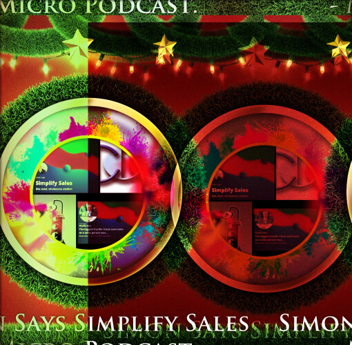 Simon Says Simplify Sales podcast trainer guest Richard Blank Costa Rica's Call Center