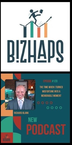 The Bizhaps podcast business guest Richard Blank Costa Ricas Call Center