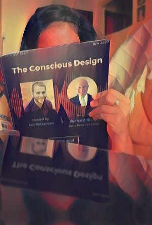 The Conscious Design podcast telesales guest Richard Blank Costa Rica's Call Center.