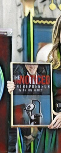 The UnNoticed Entrepreneur podcast entrepreneur guest Richard Blank Costa Rica's Call Center