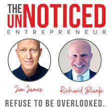 The UnNoticed Entrepreneur podcast guest Richard Blank Costa Rica's Call Center