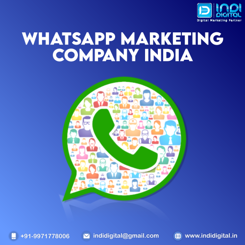 WhatsApp marketing Company India