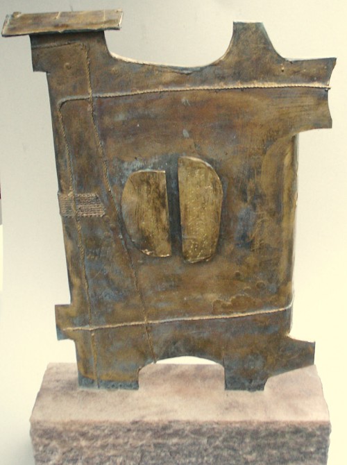 Bronzeskulptur
60 x 45 cm.
35.000 kr. - € 4.700