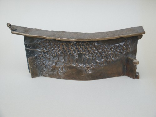 Bronzeskulptur
30 x 15 cm.
15.000 kr. - € 2.000
