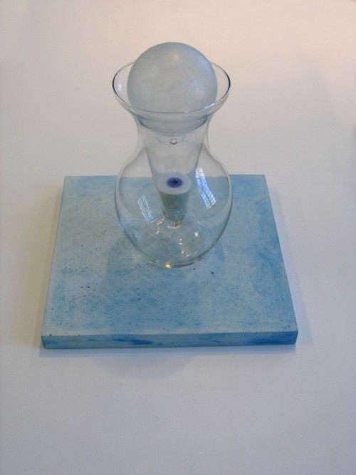 Glas, gips -  Glass / Plaster
27x14x14 cm
2006
Assemblage / Casting
Foto:Bart Snyder