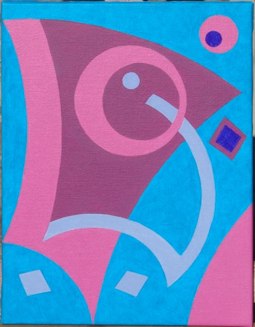 Acryl on canvas. 2010