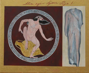 Manden og kvinden. The man and the woman</div>(38 x 46 cm)</div>