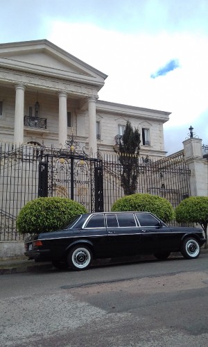 classic mansion san jose COSTA RICA LIMUSINA